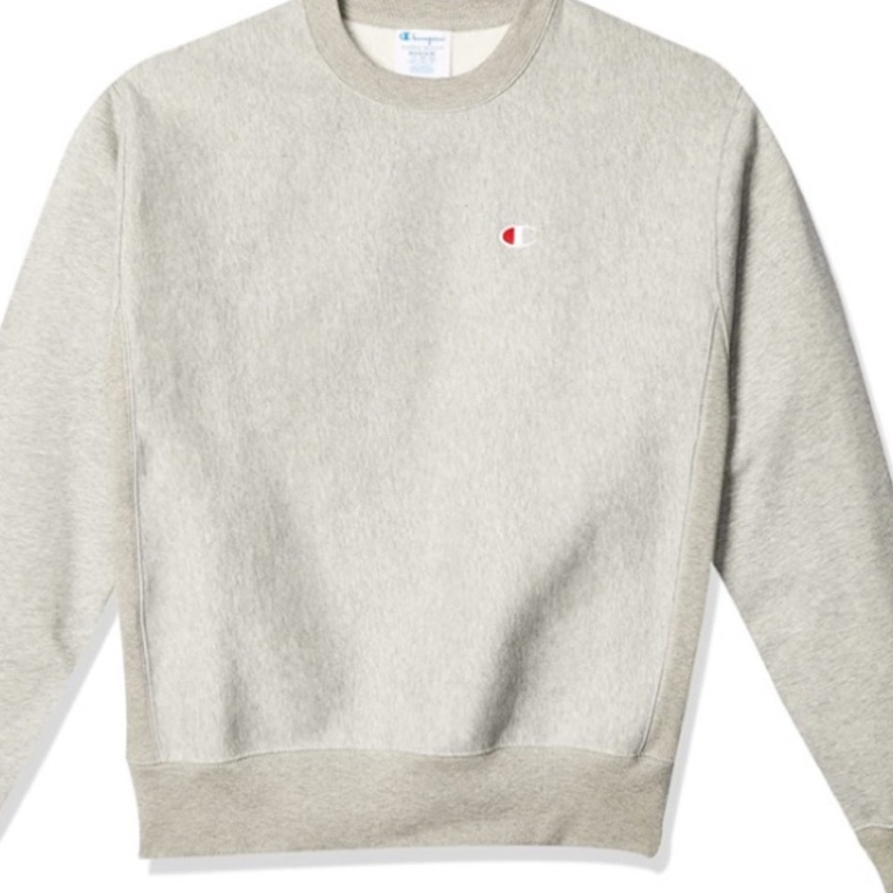 grey champion sweatshirt